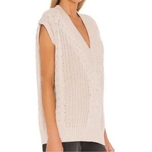 Pistola Revolve Kiran Oversized Sweater Vest